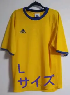 【匿名発送】#アディダス#イエロー#Lサイズ