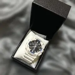 （箱あり電池なし）G-SHOCK デジタル腕時計 ホワイト　GA-100B