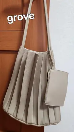 美品☆grove トートバック