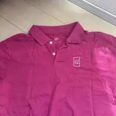 GAP マゼンタ ポロシャツ 半袖