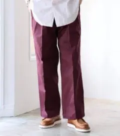 sanca x fennica トラウザーパンツ　サイズ2