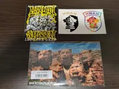 MAN WITH A MISSION ステッカー ・マグネットセット