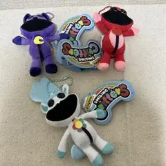 POPPY PLAYTIME MCぬいぐるみSMILNG CRITTERS