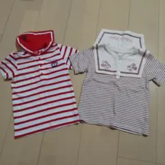 BABY DOLL リトシー 100 セーラーカラー