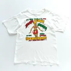 【希少】90s ヴィンテージ 黒人 Tシャツ RUMP SHAKER【Ｌ】