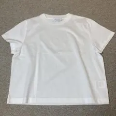 【Nicolas Jenson ニコラ ジェンソン】コットン 白 無地 Tシャツ