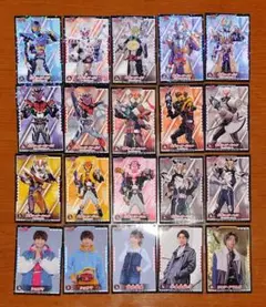 【新品】仮面ライダーガヴ シールコレクション〈全20種〉コンプリートセット