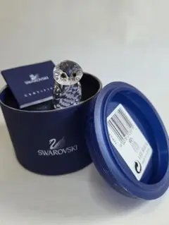Swarovski フクロウ オブジェ