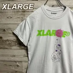 901【人気即完売品】エクストララージ☆ビッグロゴ半袖Tシャツ　フリーザ