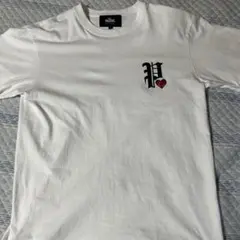 PHATRNK ハートロゴ Tシャツ Lサイズ
