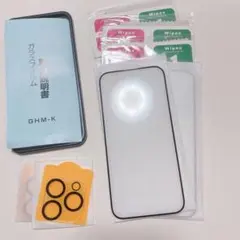 iPhone 15 Pro 画面フィルム カメラフィル iPhone