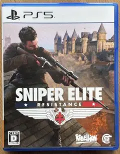 PS5 スナイパーエリート:レジスタンス SNIPER ELITE