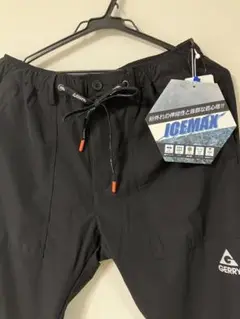 GERRY ICEMAX ブラックワークパンツ　L