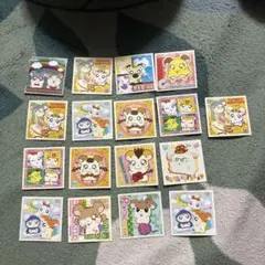 とっとこハム太郎 シールセット