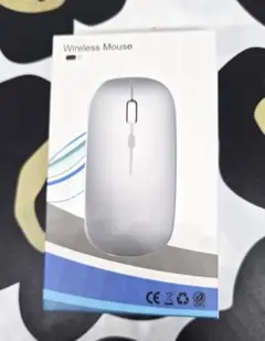 【新品・未使用】ワイヤレスマウス ホワイト 光学式