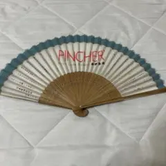【新品未使用】高級　シルク　扇子　センス