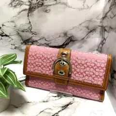 美品!COACH 長財布 手帳ケース付き 3454