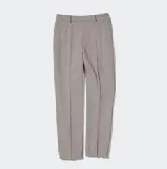 【ほぼ新品】ユニクロ UNIQLO スマートアンクルパンツ Lサイズ