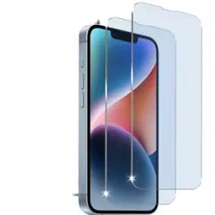 iPhone 13 13Proガラスフィルム ブルーライトカット　2枚組