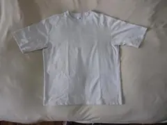 ユニクロ コットンオーバーサイズTシャツ5分袖