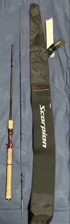 1702ｒ-2　スコーピオン シマノ スコーピオン ワン&ハーフ2ピース 1702R-2 (ロッド・釣竿