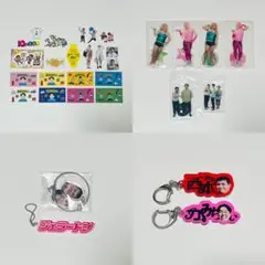 ジェラードン グッズ まとめ売り かみちぃ アタック西本 アクスタ ステッカー
