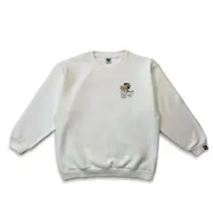 BattleDog Crewneck (White)
