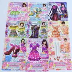 【計9枚】アイカツ プロモーション ぱるる　橋本環奈