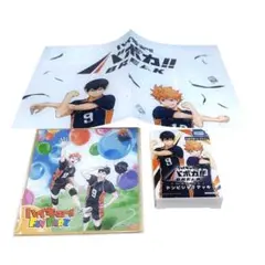 ハイキュー!! ファンパーク　バボカ　色紙　影山飛雄　日向翔陽　②