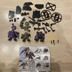 値下げ↓↓ガシャポン戦士f #15 セット