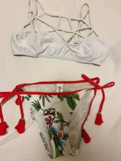 インポート 水着 フラワー柄 15000円