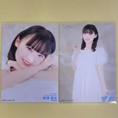 NMB48 新澤菜央 2025 June-rd vol.2 生写真 コンプ
