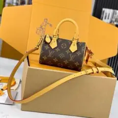 Louis Vuitton ショルダーバッグ ブラウン