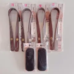 ダイソー　かばんの持ち手　バックの持ち手　底板　6点セット