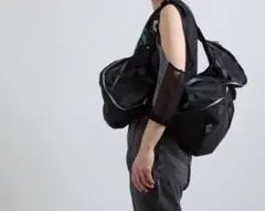 YOHEI OHNO "Body Foundation" Tulle Bag