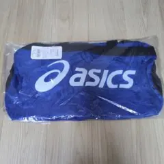 asics コンパクトドラムバッグ EBG443 ブルー/ホワイト
