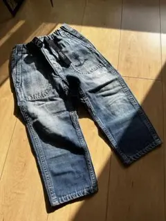 デニムダンガリー　デニム110