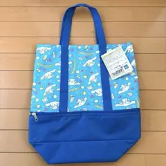 【新品•タグ付き】シナモロール レモン&ハニー 保冷ポケット付き2段トートバッグ