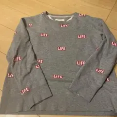 TOMMY Hilfiger トミーヒルフィガー　LIFEマガジン　スウェット