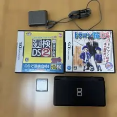 Nintendo DS Lite ブラック　本体とソフト３本セット