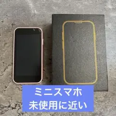 未使用に近い【小型スマホ】XS18Pro ミニスマホ