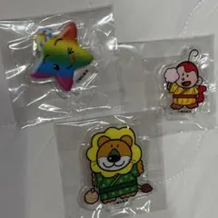 たべっ子どうぶつ　祭り　アクリルスタンド