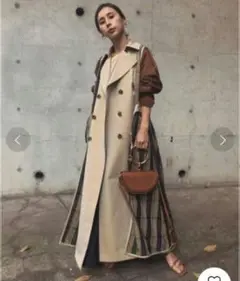 AMERI REMOVABLE TRENCH COAT