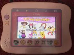 できたがいっぱいドリームトイパッド ディズニー Disney 知育タブレット