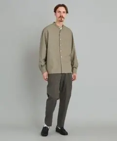 Steven Alan スティーブンアラン テーパードスラックス ワーク M