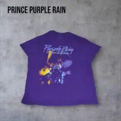 Prince Purple Rain Graphic Band Tee