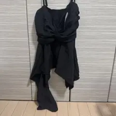フロントクロスキャミ ビスチェ