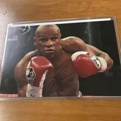 mayweather メイウェザー 直筆サインカード　世界4枚限定 2025年最新】メイウェザーサインの人気アイテム - メルカリ