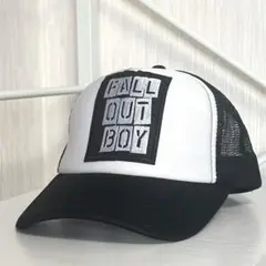 メッシュキャップ　ブラック　HIPHOP ストリート　古着　ビンテージ　アメカジ
