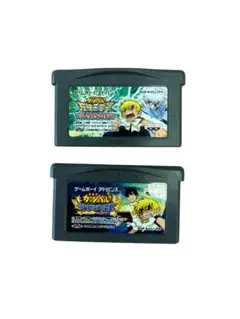ゲームボーイアドバンス ソフト 2本セット
